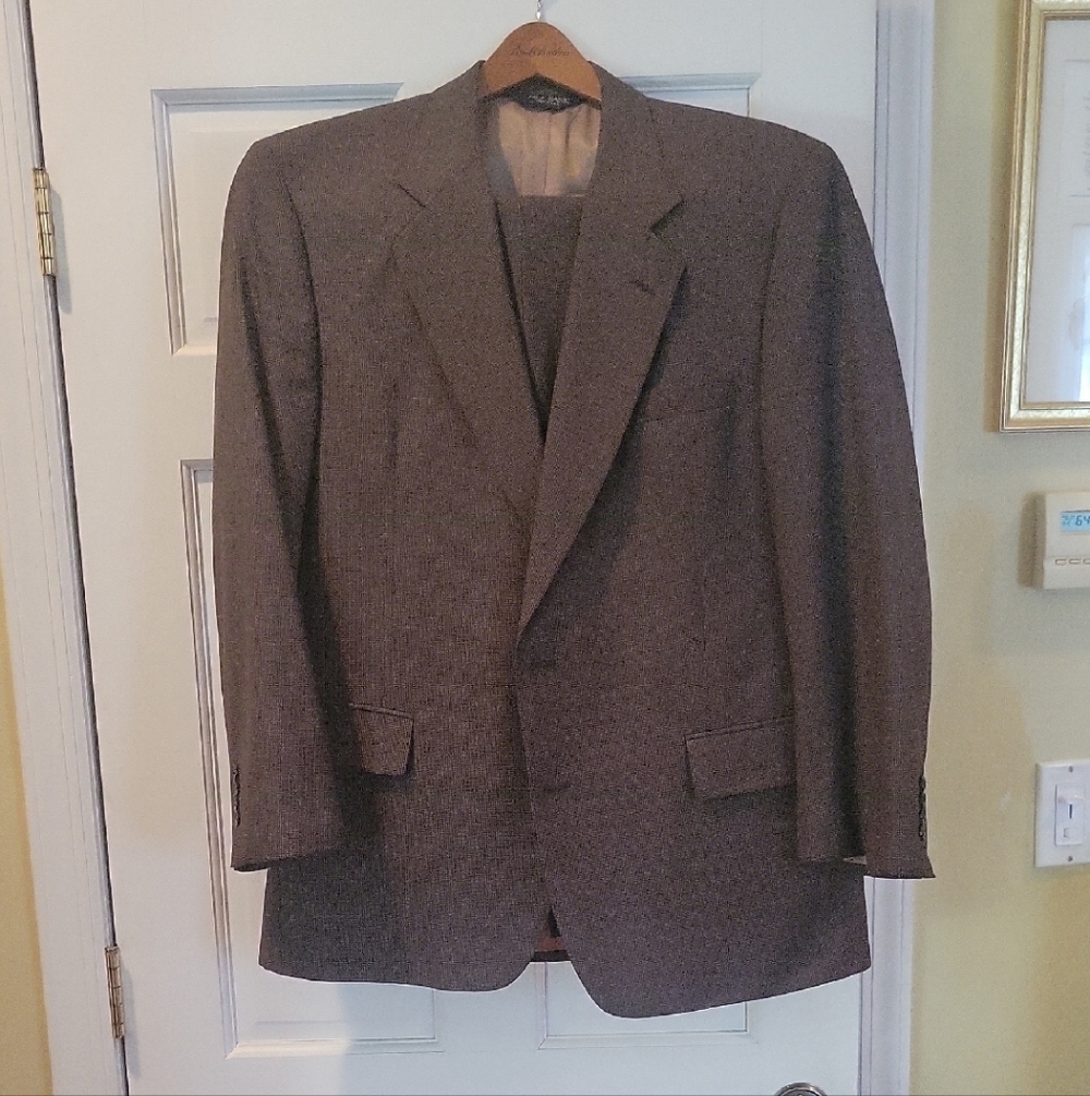 Classic Gray Men's Suit